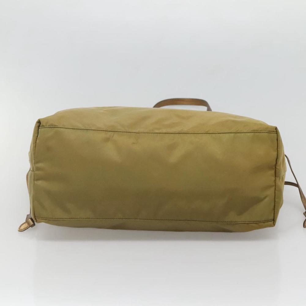 PRADA Tote Bag Nylon Green Auth 130186 - Picture 5 of 16